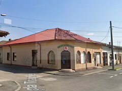 Urziceni, spatiu comercial in centrul vechi, cladire stradala de colt, 288 mp